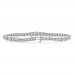 2.01ct Ladies Graduated Round Cut Diamond Tennis Bracelet (G Color SI-1 Clarity) in 14kt White Gold 2.01ct Ladies Graduated Round Cut Diamond Tennis Bracelet (G Color SI-1 Clarity) in 14kt White Gold